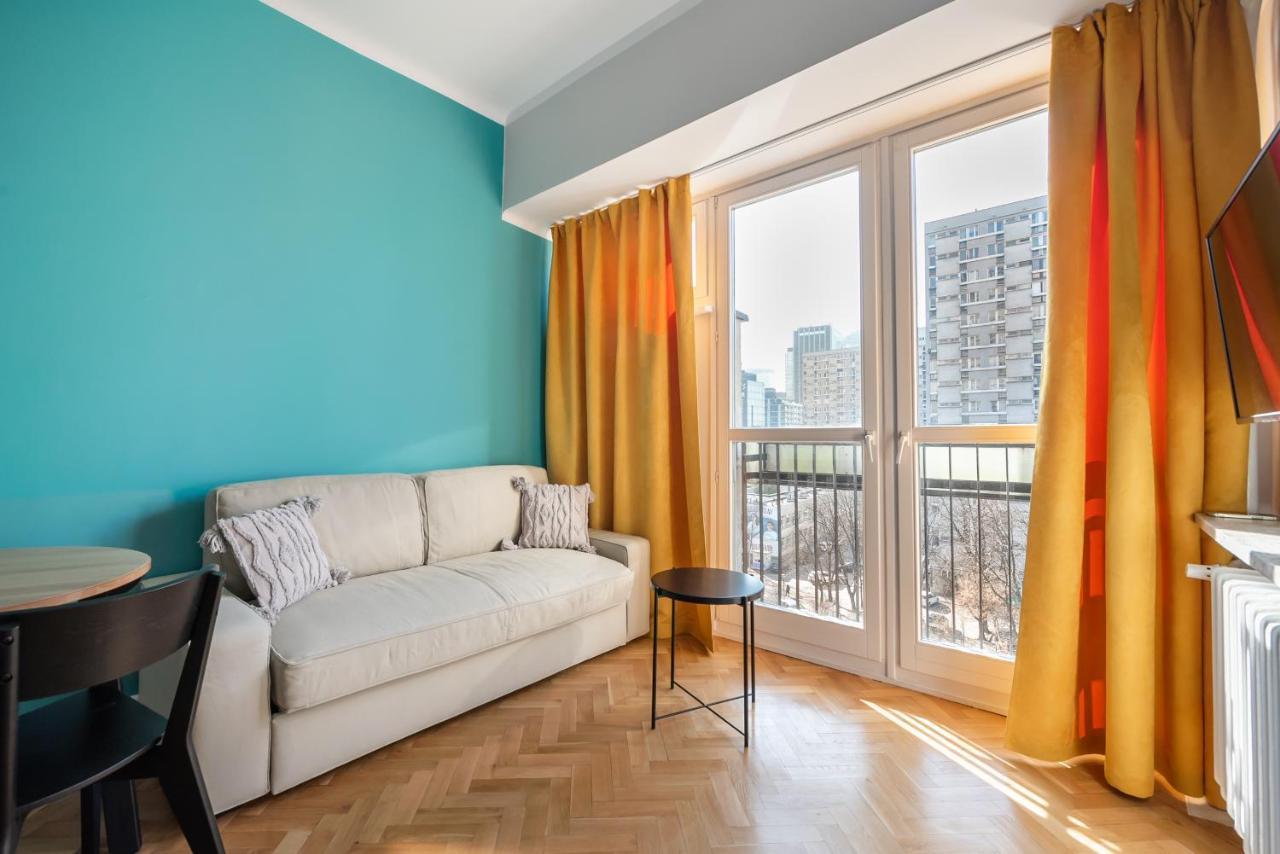Grzybowska Sundown City Centre Apartment Varsovie Extérieur photo