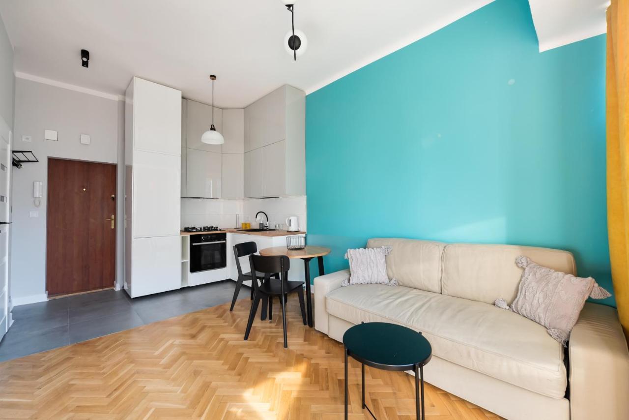 Grzybowska Sundown City Centre Apartment Varsovie Extérieur photo