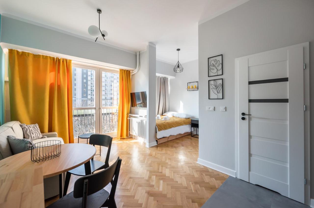 Grzybowska Sundown City Centre Apartment Varsovie Extérieur photo