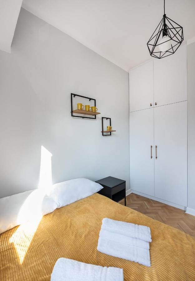 Grzybowska Sundown City Centre Apartment Varsovie Extérieur photo